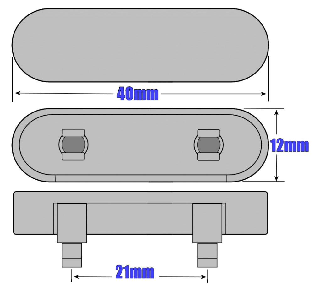 uPVC Door &amp; Window Drainage Cover Caps Technical Details