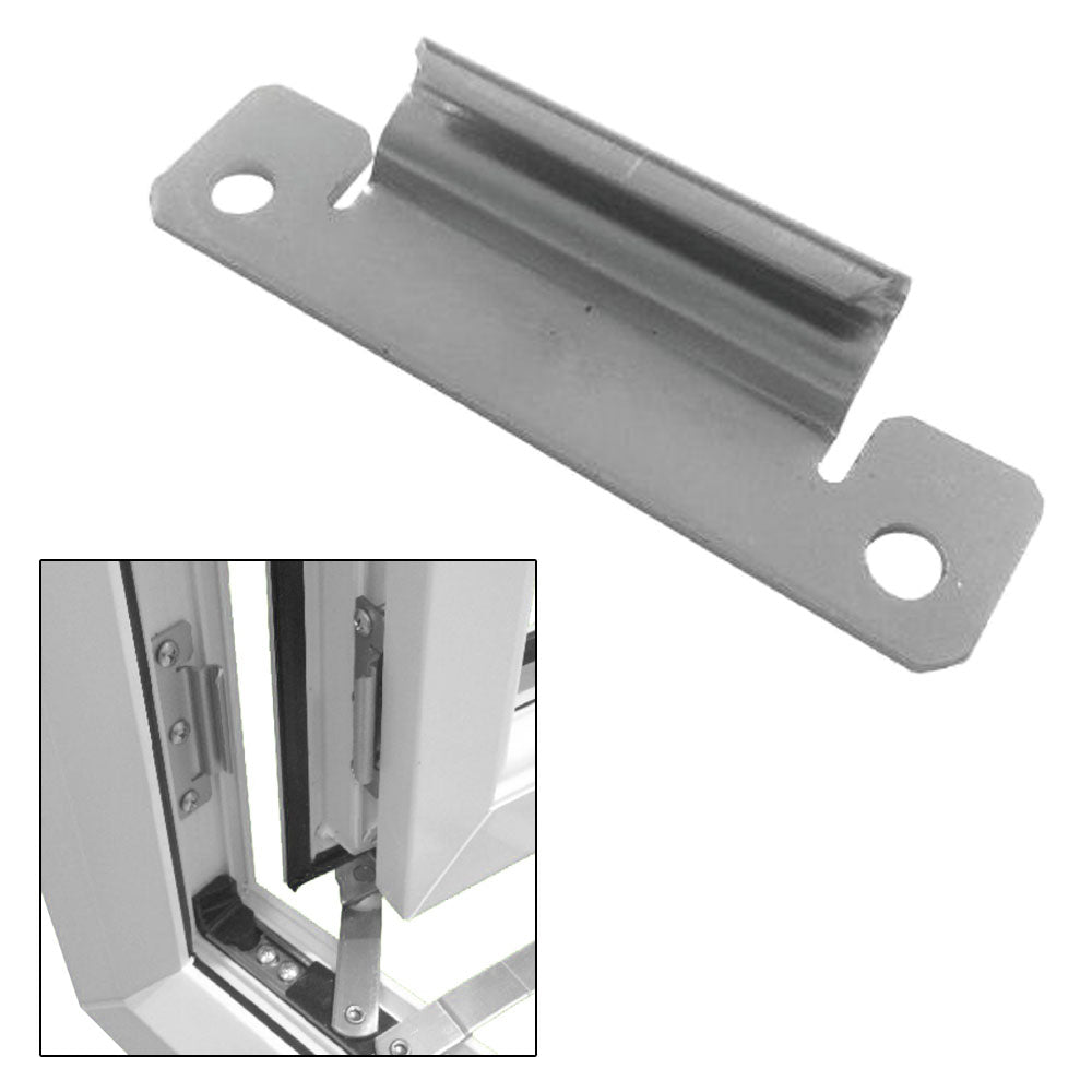window hinge anti jemmy claw