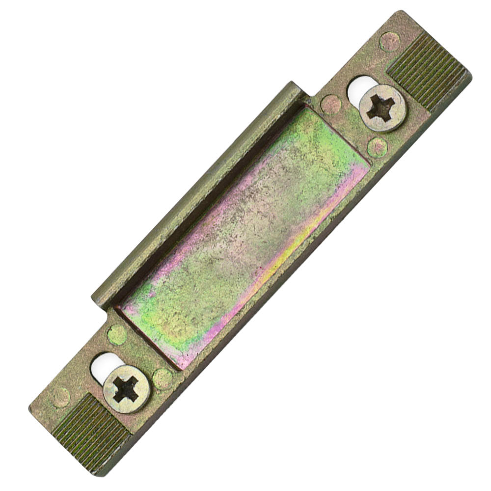 Old WMS Centre Latch Plate Replacement 53mm Screw Centres