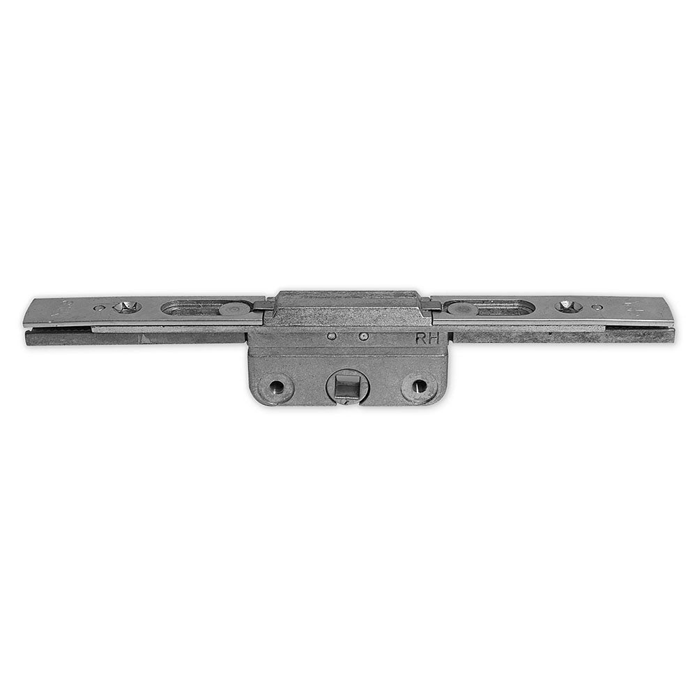 Yale Window Espag Gear Box Locking Mechanism Shootbolt uPVC Windows 22mm Bottom View