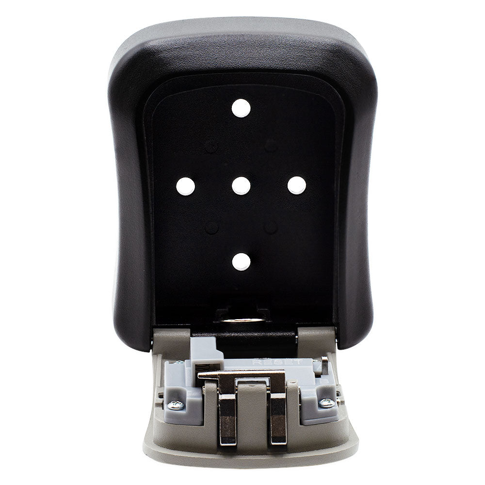COMBINATION KEY SAFE LOCK BOX OPEN
